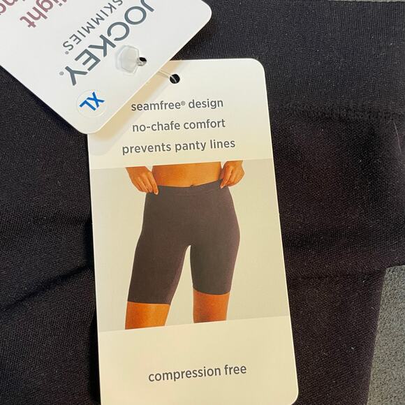 Jockey Womens Skimmies Size XL Seamfree Ultralight Tummy Smooth Shortie No Chafe - Picture 9 of 11